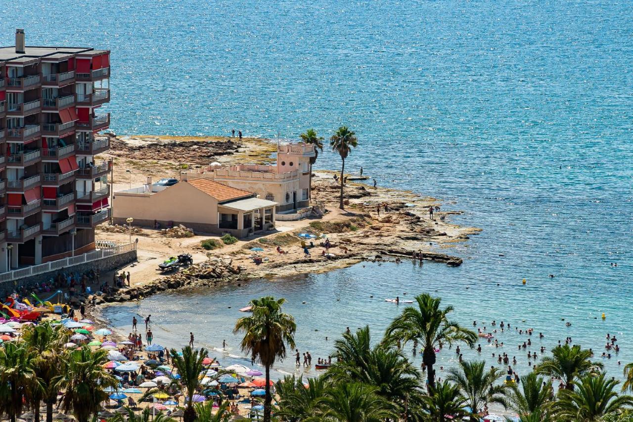 Apartamento Seaview Deluxe Torrevieja Extérieur photo