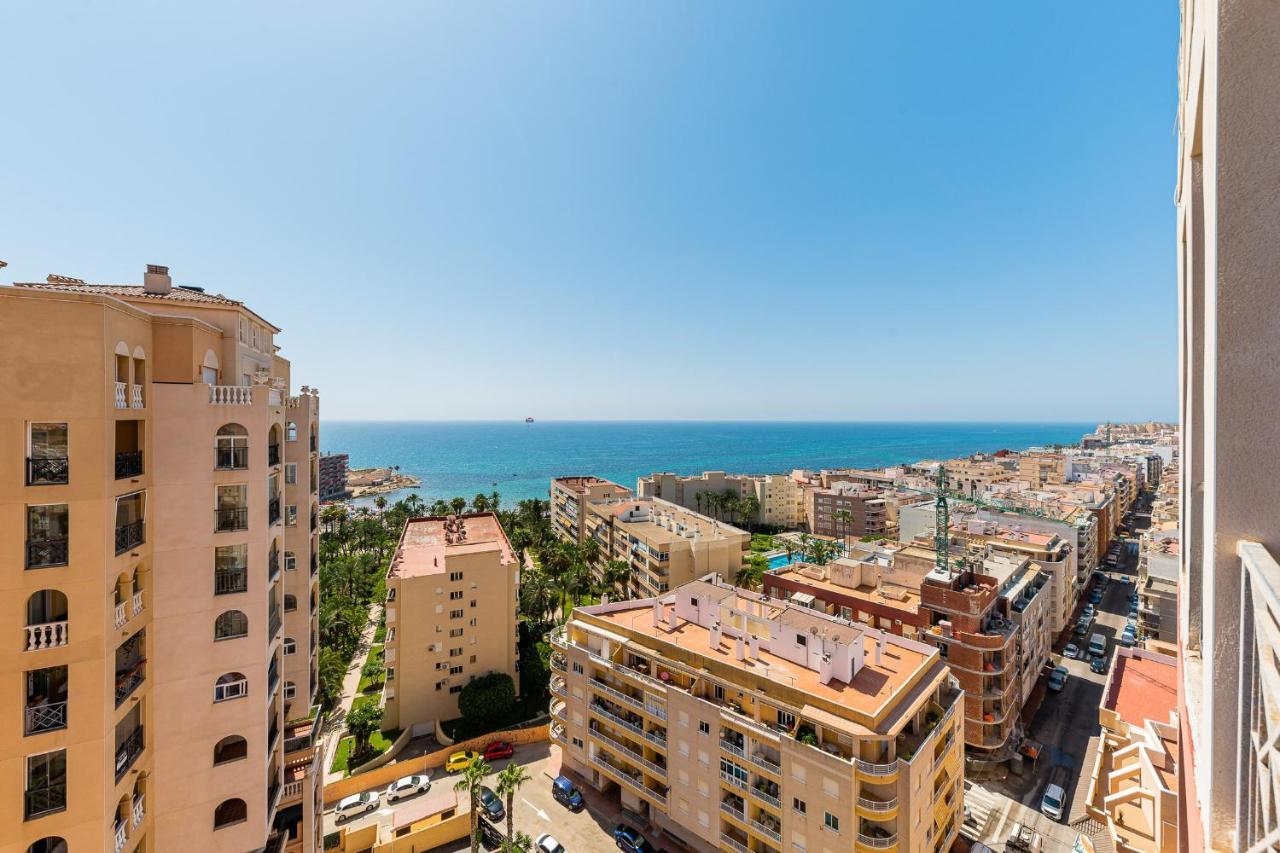 Apartamento Seaview Deluxe Torrevieja Extérieur photo