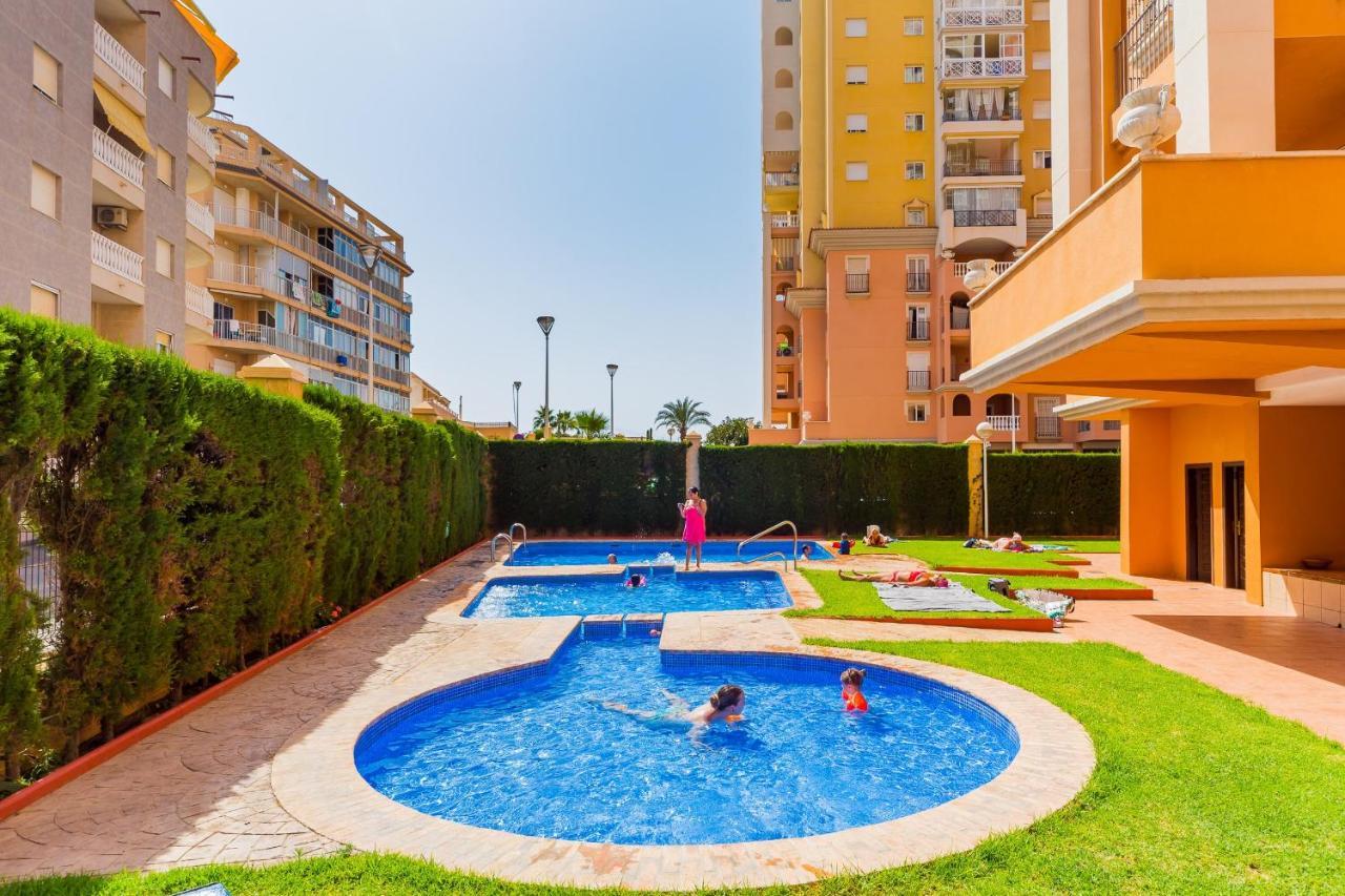 Apartamento Seaview Deluxe Torrevieja Extérieur photo