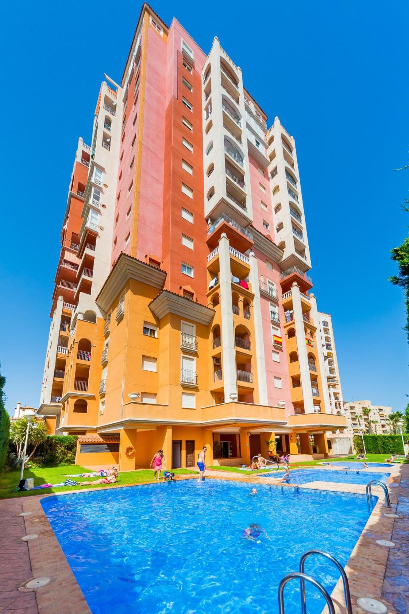 Apartamento Seaview Deluxe Torrevieja Extérieur photo